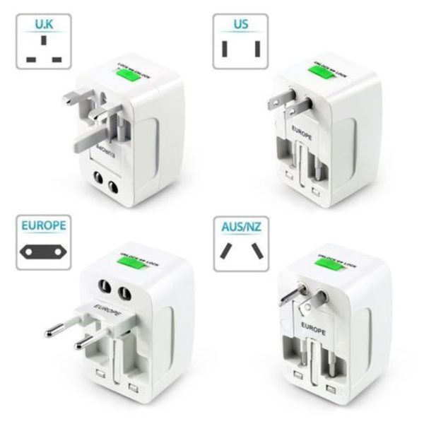 Universal Wall Plug Adapter