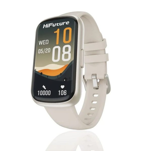 HiFuture EVO2 - Wireless Calling Bluetooth SmartWatch (Beige)