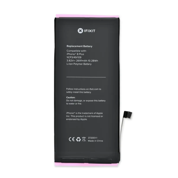 Replacement Battery for iPhone 8 Plus (2,691mAh)