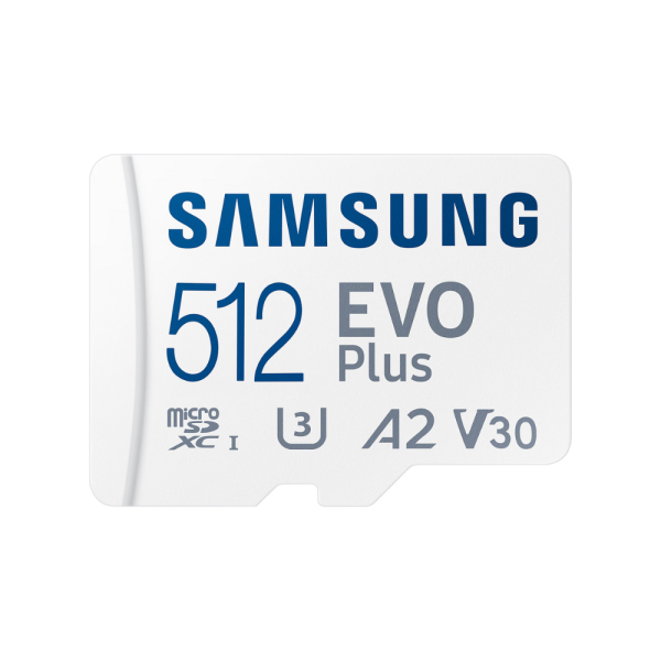 Samsung EVO Plus microSD Card 512GB