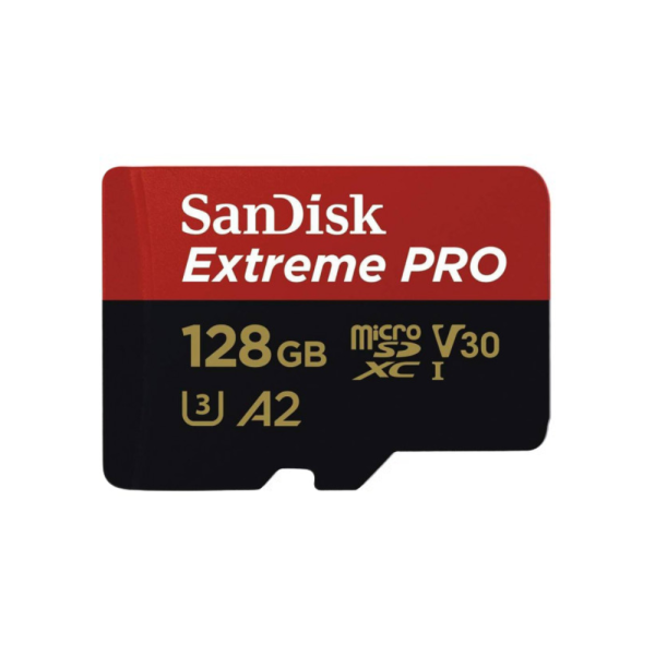 SanDisk Extreme Pro 128 GB microSDXC Memory Card