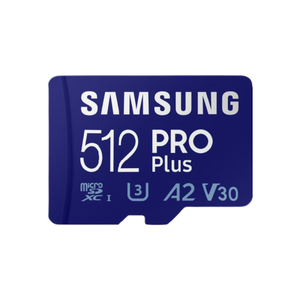 Samsung Pro Plus 512GB MicroSD Card